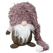 Wholesale - 32.9"H Fabric Gnome C/P 18, UPC: 661838848228